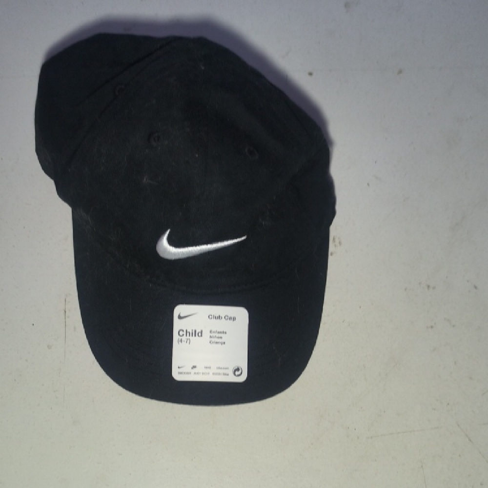 Black Nike Cap for Kids